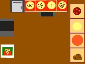 Work at a pizza place! 1