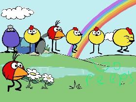 Peeps in the city