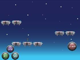 LITTLE GUY JUMPS HIGH!!!