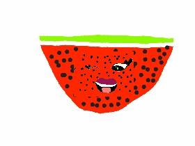 cute little watermelon