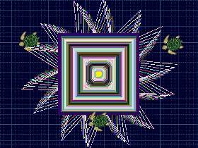 Spiral Triangles 30