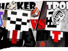 Troll Vs Hacker