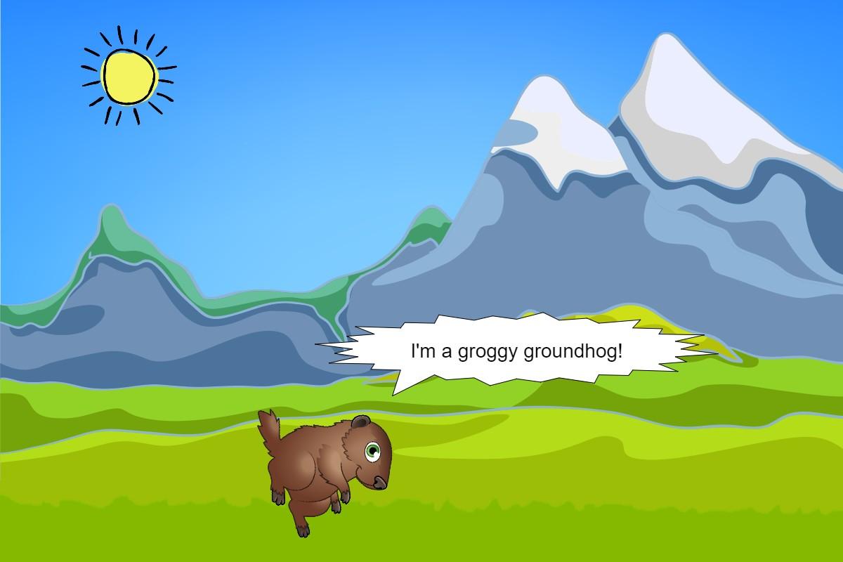 Groggy Groundhog