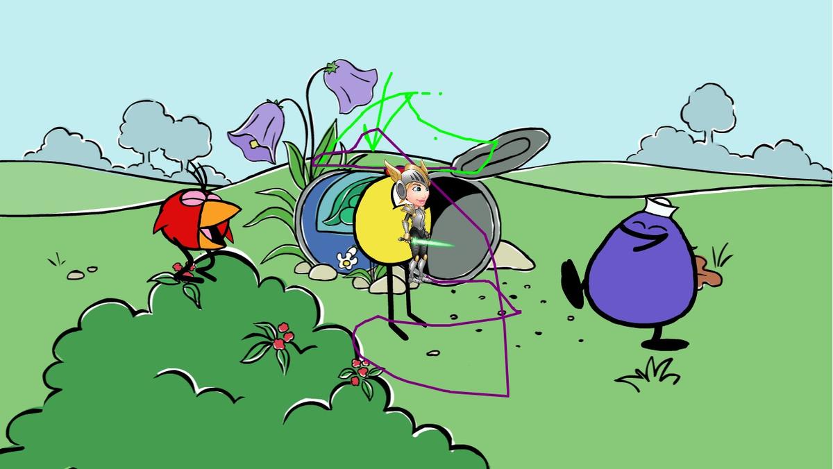 Peep: Dance with Friends