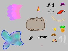 dress up pusheen!