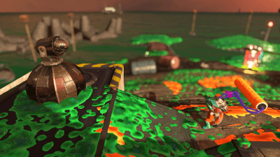 Salmon Run