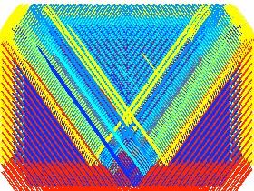 rainbow flash