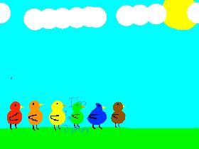Ducks learn to fly 1