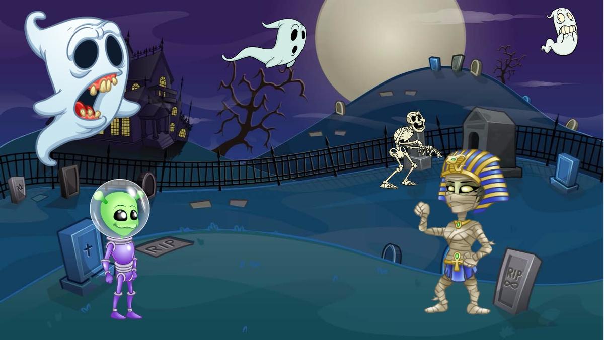 don't let the ghost get yea