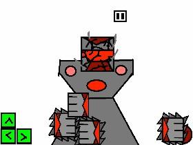 Hard Robot Boss Battle! 1
