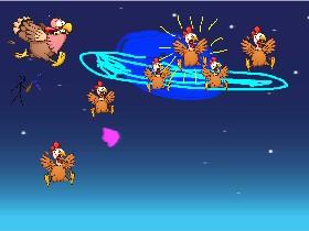Space Chicken weird world