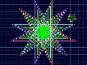Spiral Triangle 123