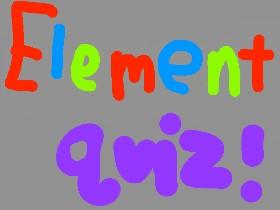 What’s your element?