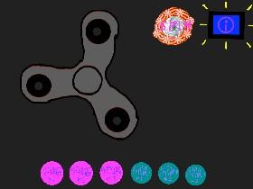 Fidget Spinner Game-Beta