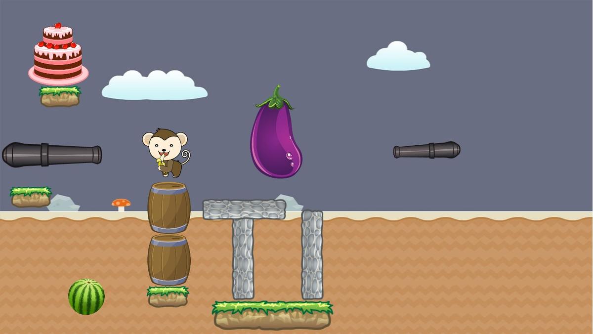 Physics Cannon 2-Player