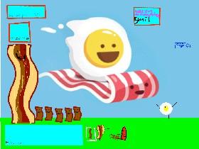 eggs and bacon