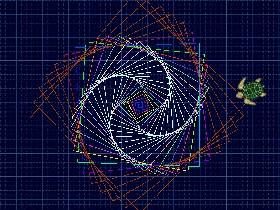 Spiral Triangles 1