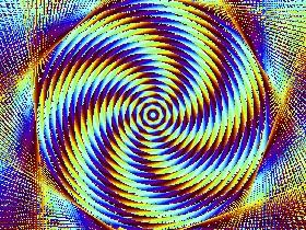 optical illusin art