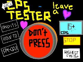 Cps tester + SPECIAL 