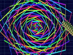 Spiral Triangles 5