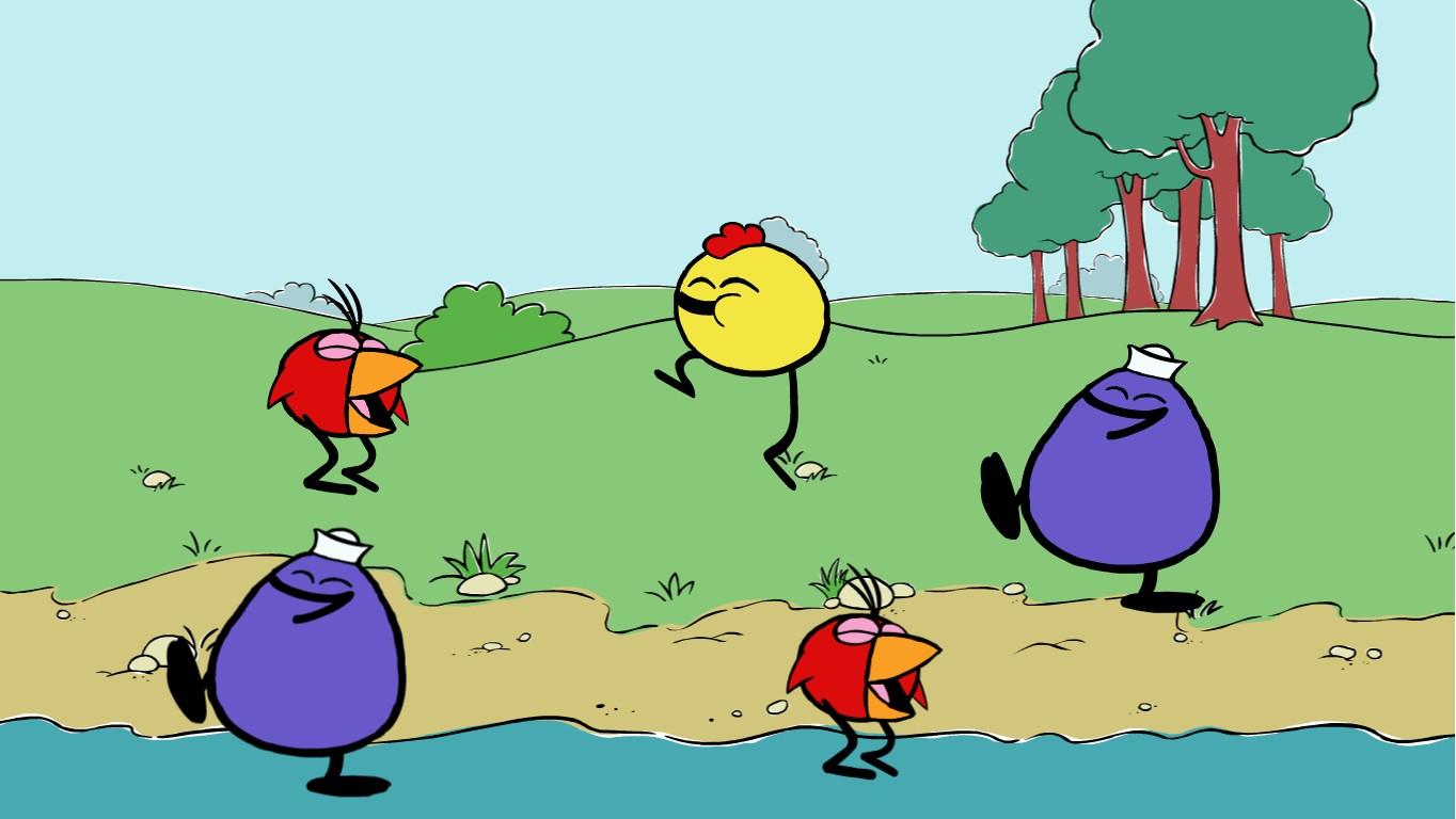 Peep: Dance with Friends