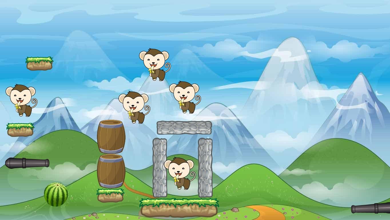 Physics Cannon 2-Player