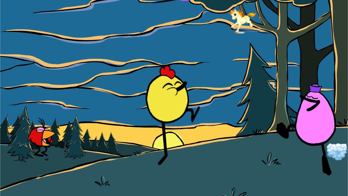 Peep: Dance with Friends