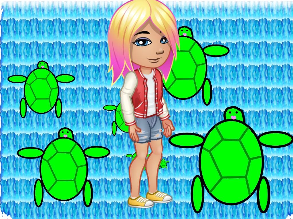TRACY THE TURTLE