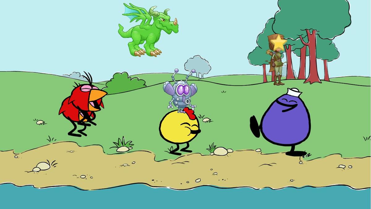 Peep: Dance with Friends