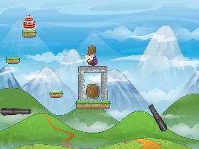 Physics Cannon 2-Player 1