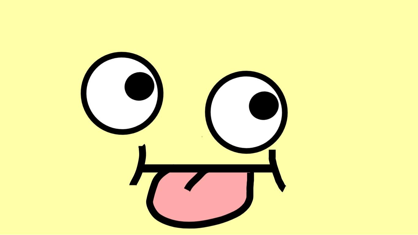 Funny googley eyes