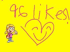 96 Likes WOW