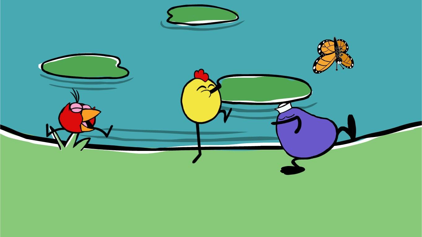 Peep: Dance with Friends