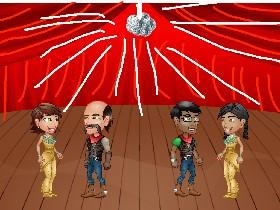 Dance Partay yaaaay!