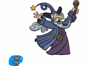 walk on the wizard