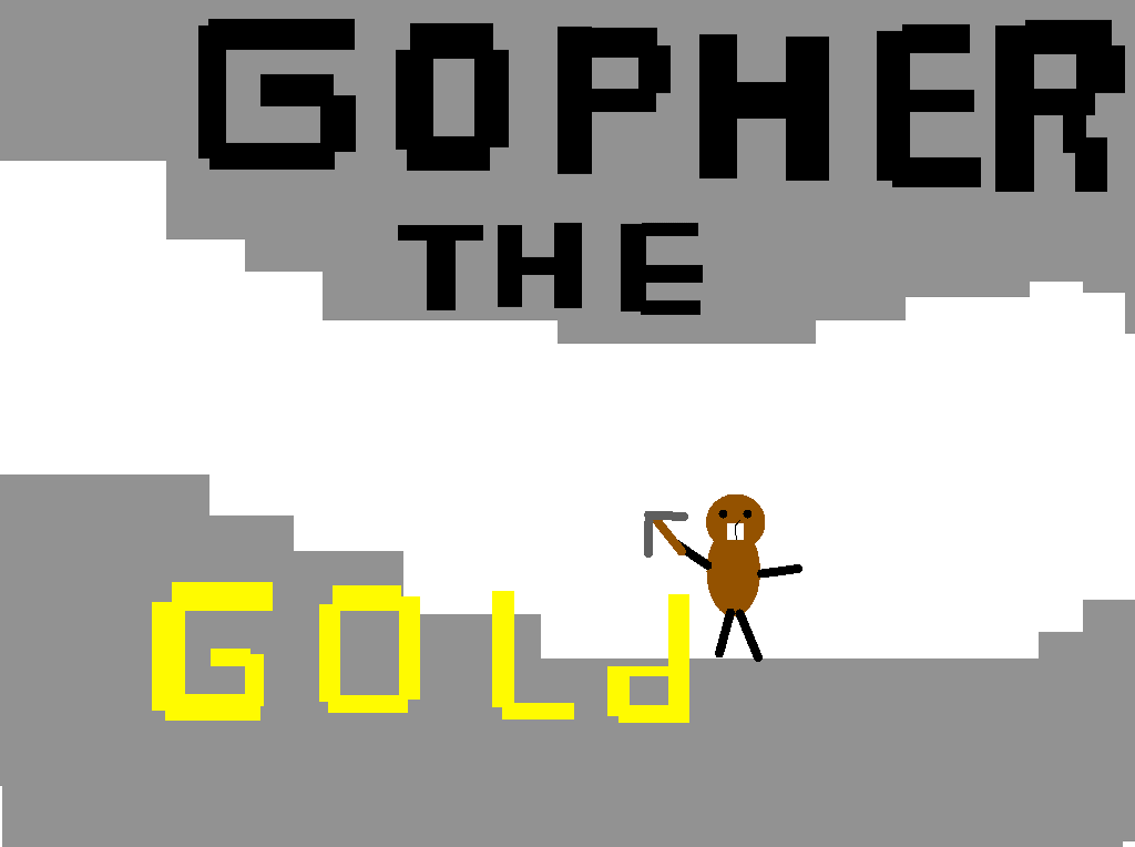 Gopher The Gold  update 2