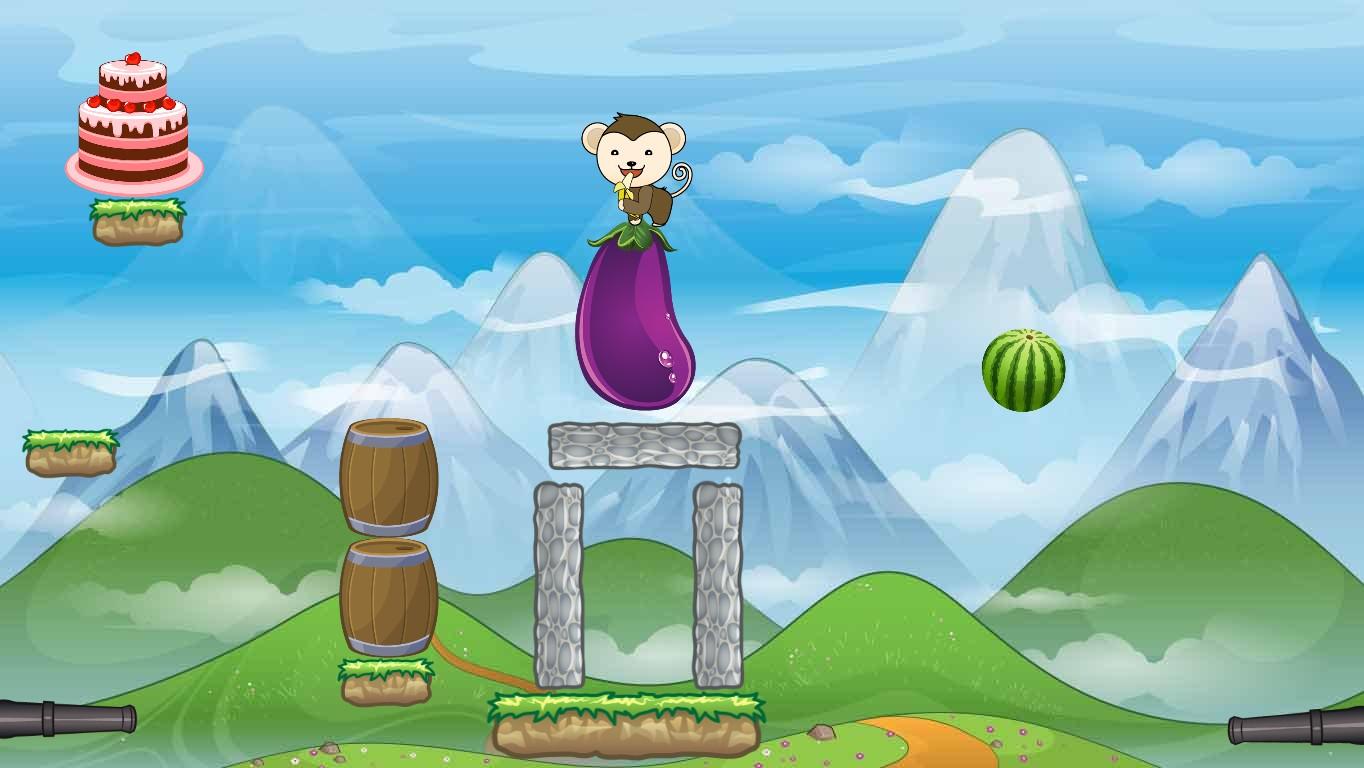 Physics Cannon 2-Player