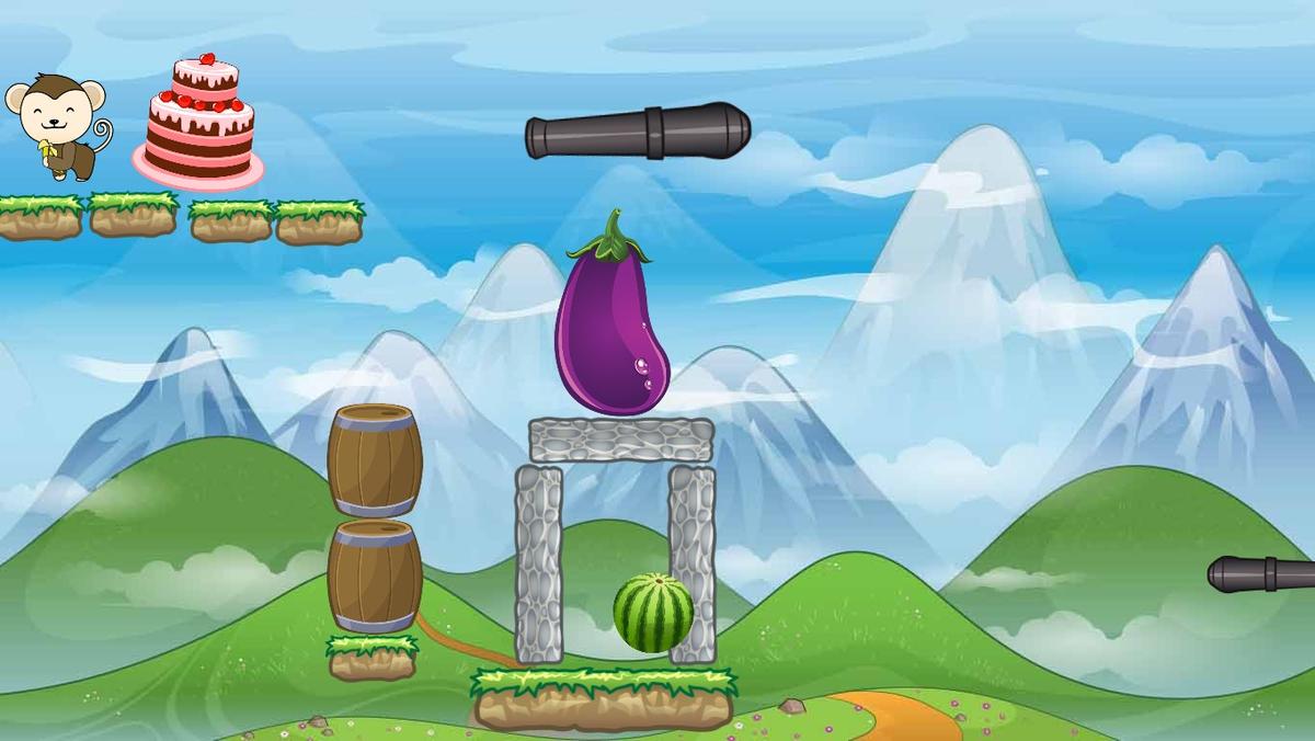 Physics Cannon 2-Player