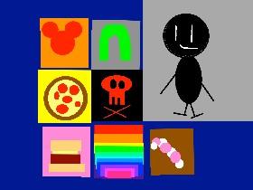 foods for black stickfigure