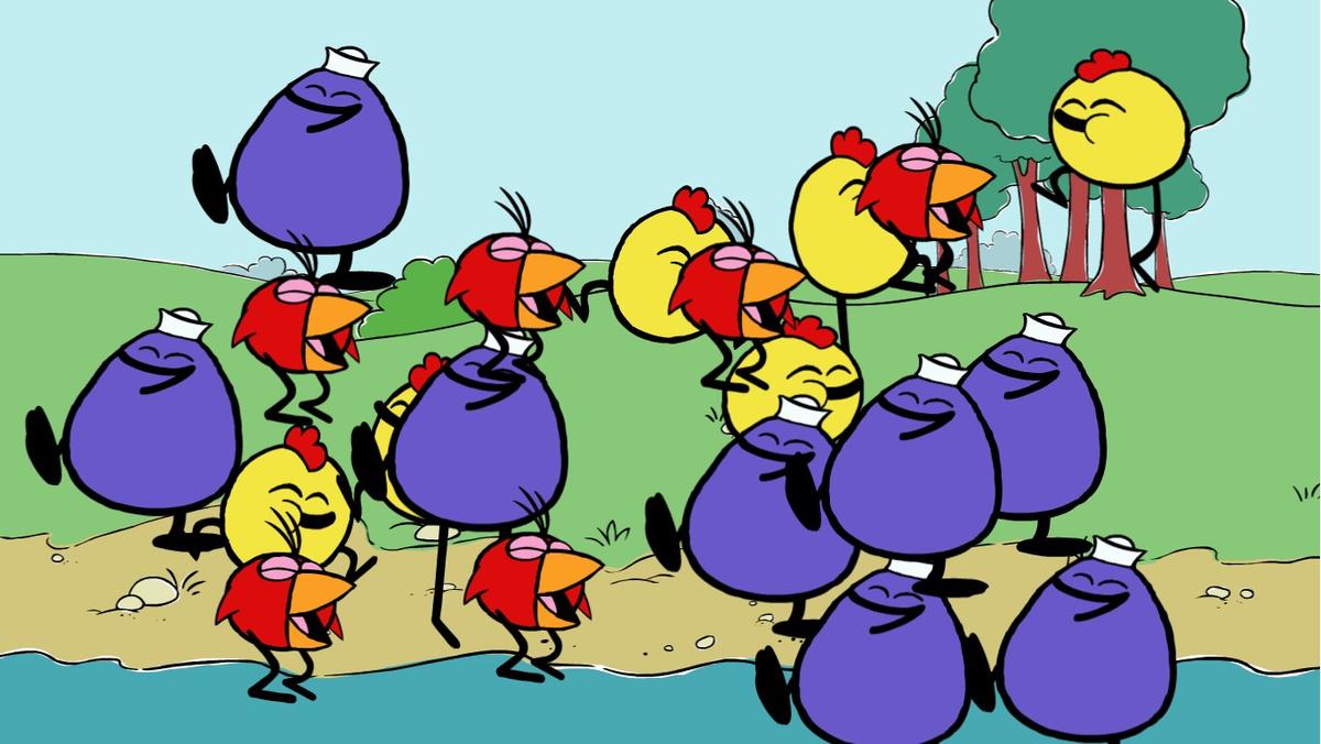 Peep: Dance with Friends