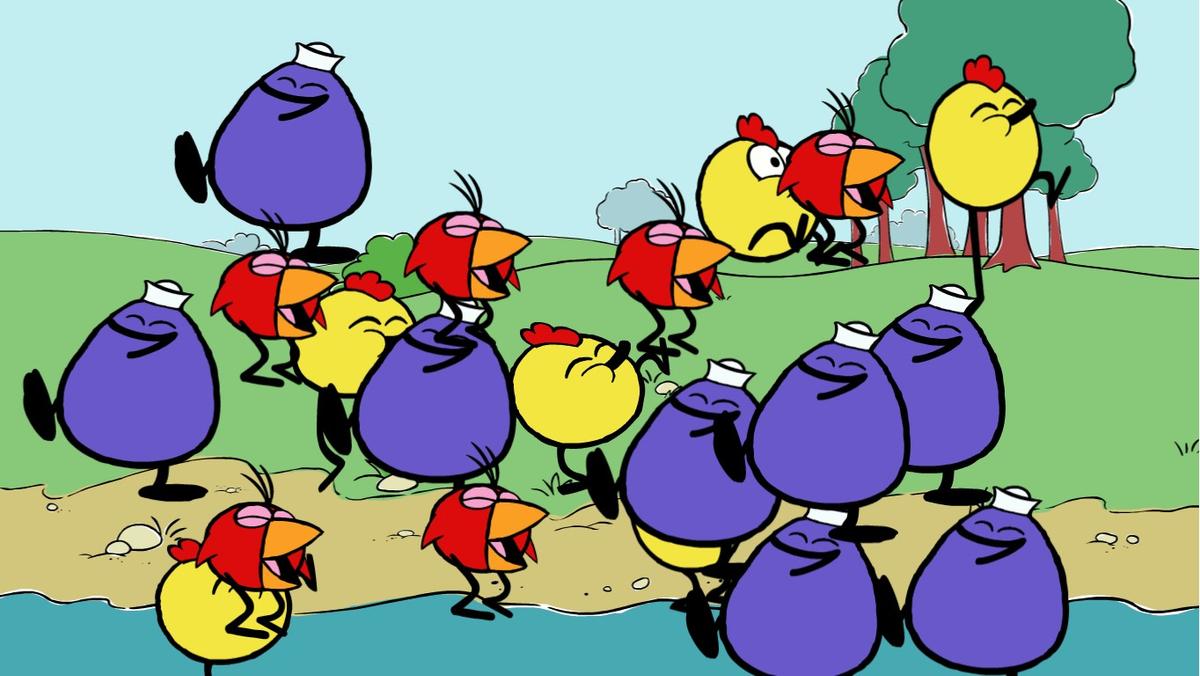 Peep: Dance with Friends