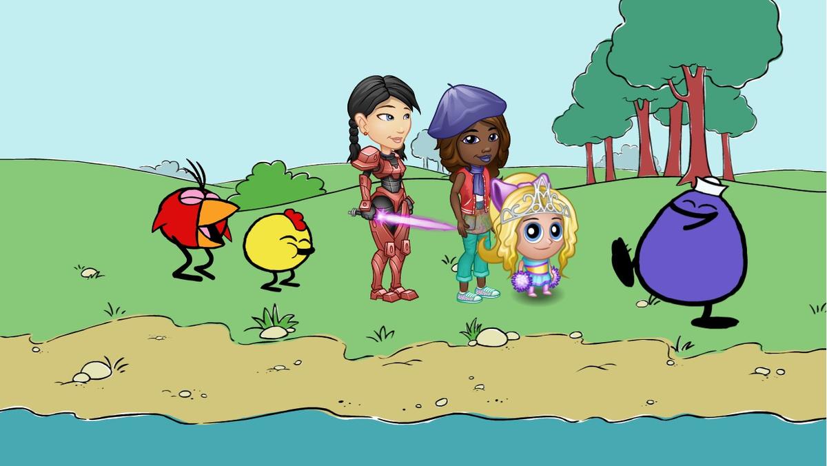 Peep: Dance with Friends