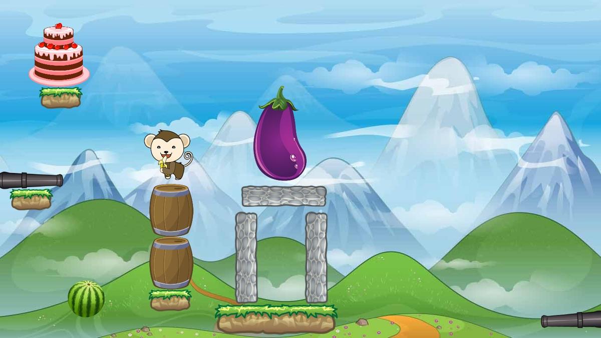 Physics Cannon 2-Player