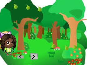falling apples