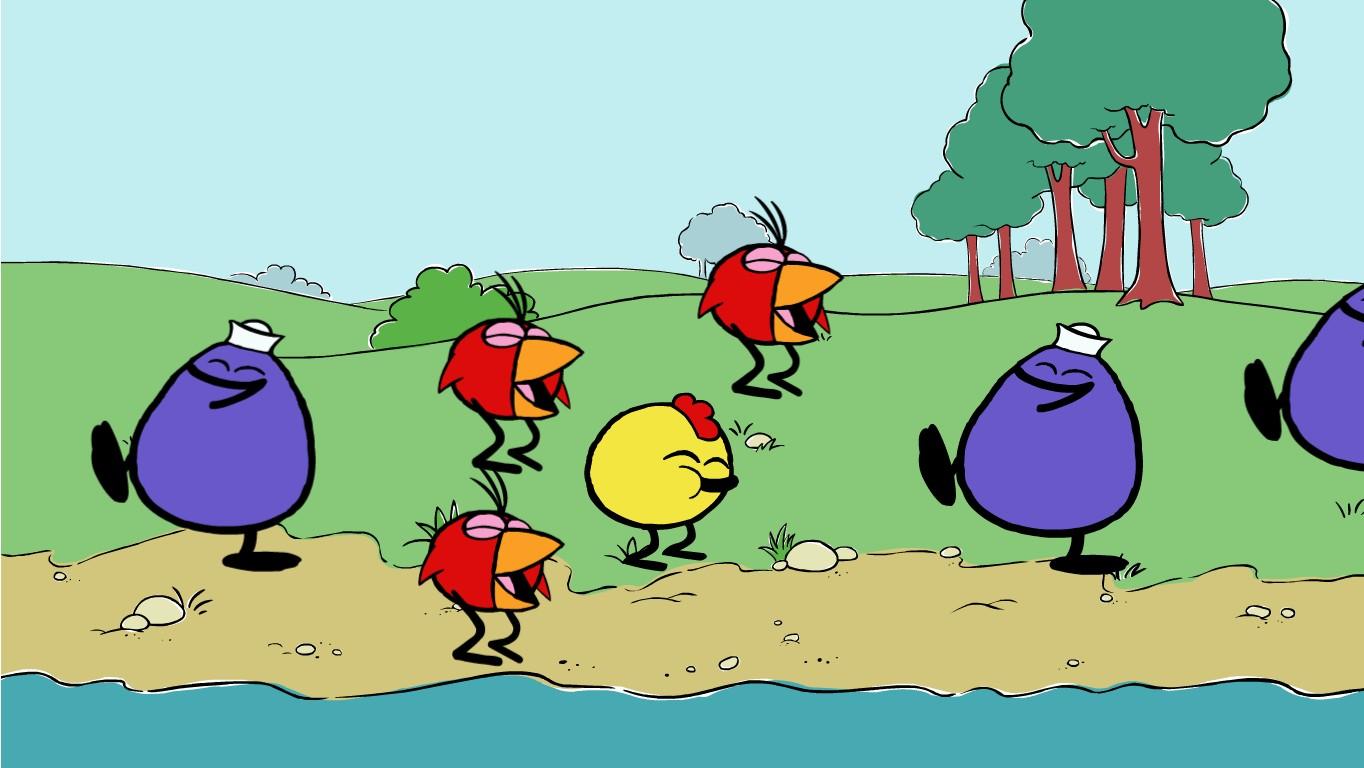 Peep: Dance with Friends