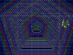 Spiral Triangles 2