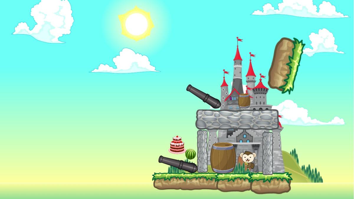 Physics Cannon 2-Player