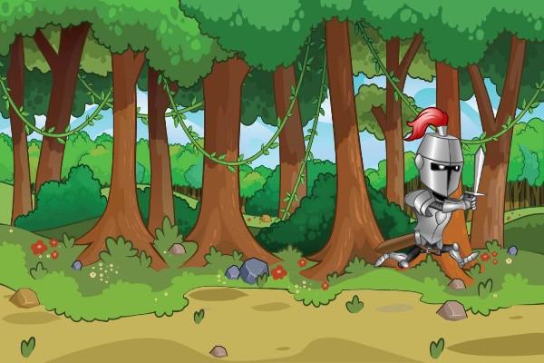 Forest Scene