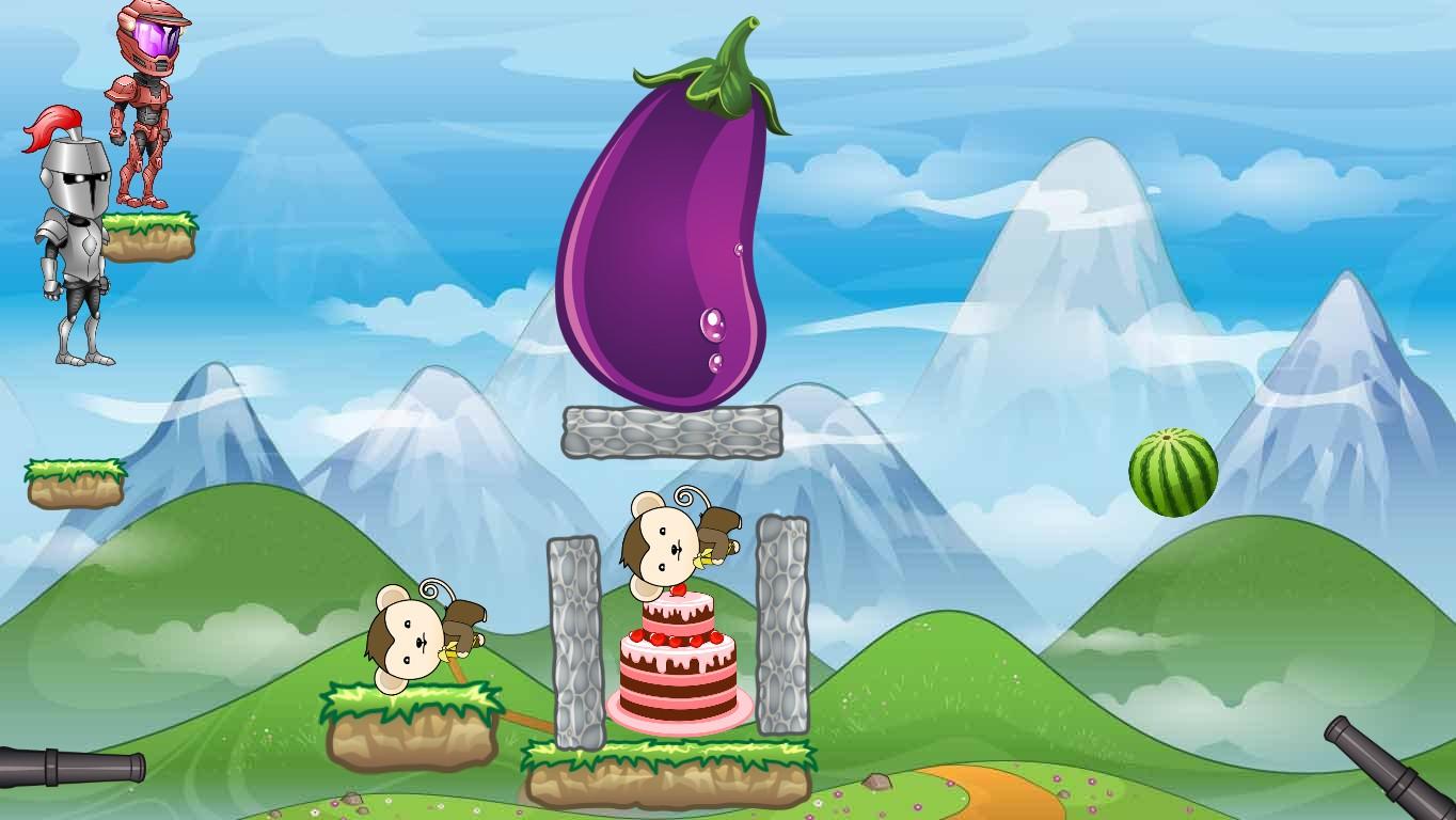 Physics Cannon 2-Player