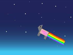 nyan cat 2......